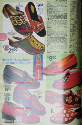 Frauen-Schuhmode Neckermann 1976-77 07.png