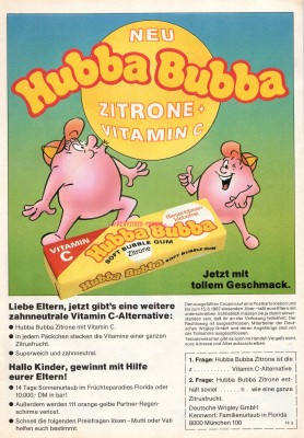 Hubba Bubba Zitrone 1987.jpg