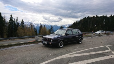 Florian Egger VW Golf II.jpg