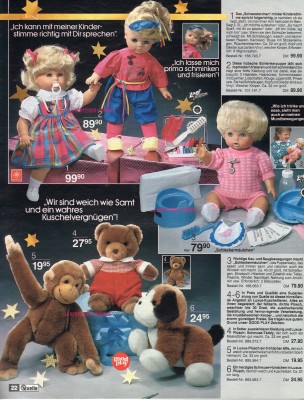 Spielzeug unter dem Weihnachtsbaum - Quelle-Katalog 1986 S.22.jpg
