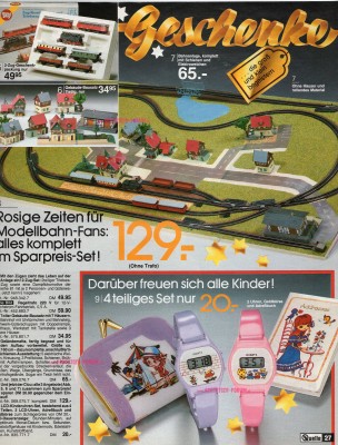 Spielzeug unter dem Weihnachtsbaum - Quelle-Katalog 1986 S.27.jpg