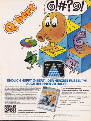 Videospiele von Parker QBert (1983).jpg