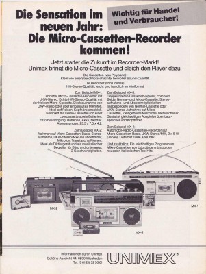 Unimex Micro-Cassetten-Recorder (1983).jpg